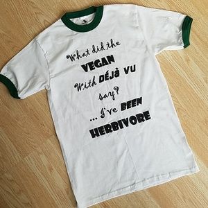 Augusta Unisex Vegan/Herbivore Ringer Tee